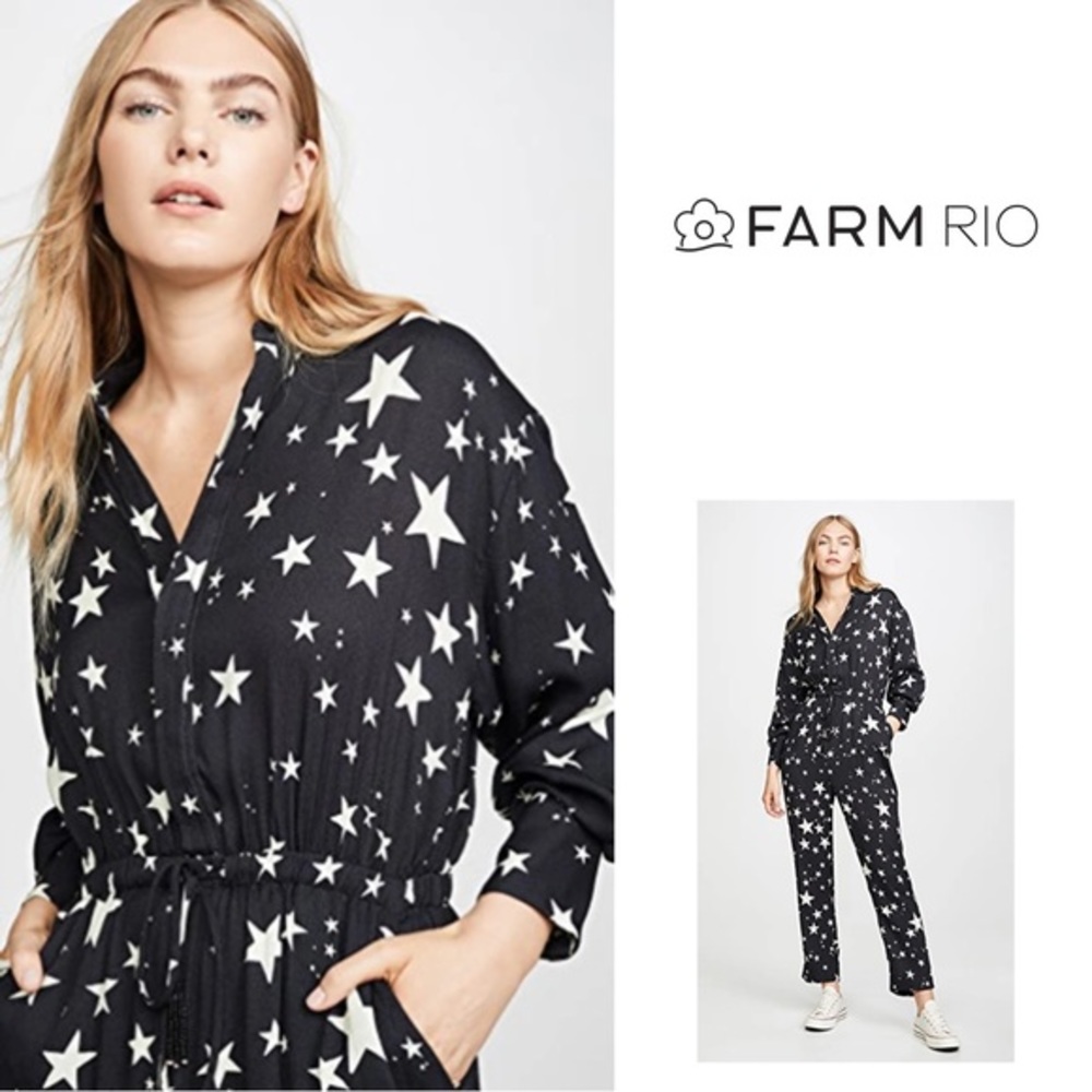 NEW FARM RIO Stardust Jumpsuit